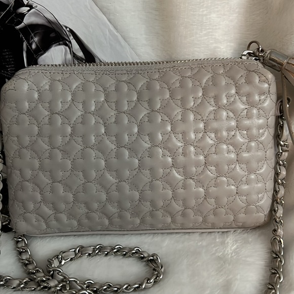 Walt Disney Kingdom Couture Quilted Leather Crossbody 🔥 - Picture 6 of 11
